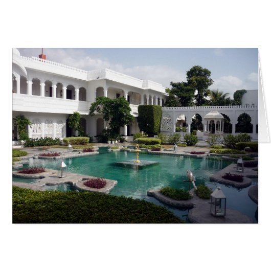 lake palace gardens cards (Front Horizontal)