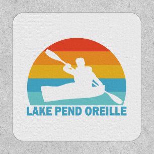 Lake Pend Oreille Idaho Kayak Patch