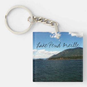 Lake Pend Oreille Keychain