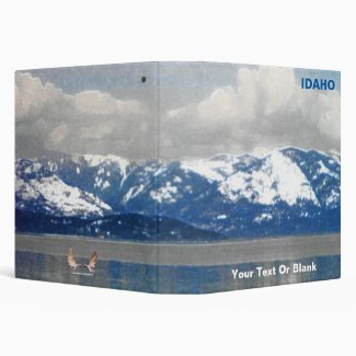 Lake Pend Oreille Winter