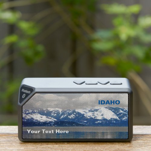 Lake Pend Oreille Winter Bluetooth Speaker