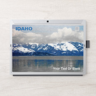 Lake Pend Oreille Winter HP Laptop Skin