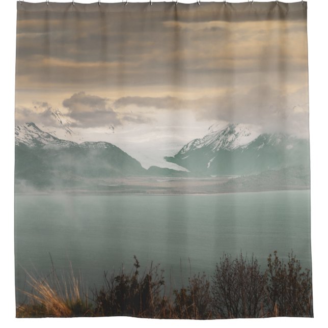 LAKE PHOTOGRAPHY SHOWER CURTAIN (Front)
