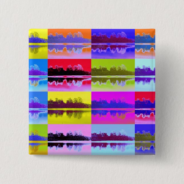 LAKE PINBACK BUTTON (Front)