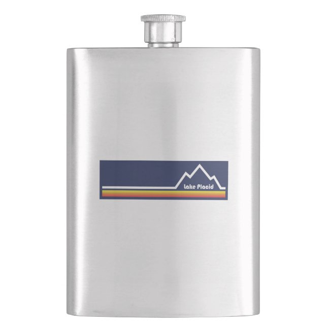 Lake Placid Flask (Front)