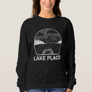 Lake Placid Florida Funny Fishing Camping Summer Sweatshirt