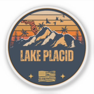 Lake Placid, Florida Sticker