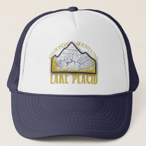 Lake Placid Hat Whiteface Mountain Adirondacks