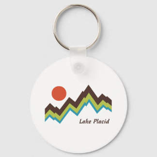 Lake Placid Keychain