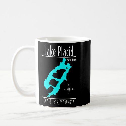 Lake Placid  New York  1  Coffee Mug