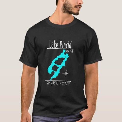 Lake Placid  New York  1  T_Shirt