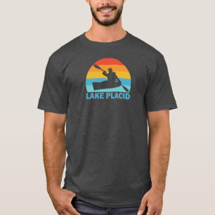 Lake Placid New York Kayak T-Shirt