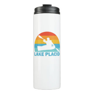 Lake Placid New York Kayak Thermal Tumbler