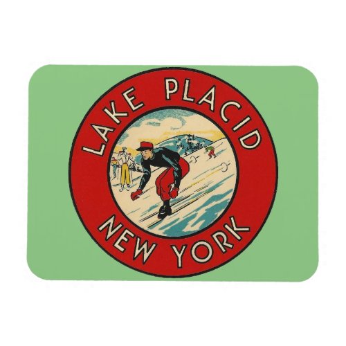 Lake Placid New York _  Magnet