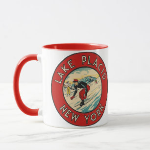 Lake Placid, New York   -  Mug