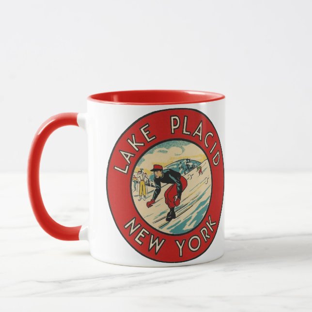 Lake Placid, New York   -  Mug (Left)