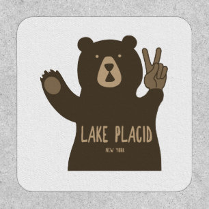 Lake Placid New York Peace Bear Patch