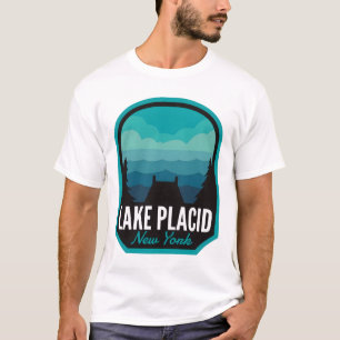 Lake Placid New York Summer T-Shirt
