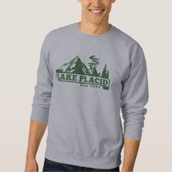 Lake Placid New York Sweatshirt by nasakom at Zazzle