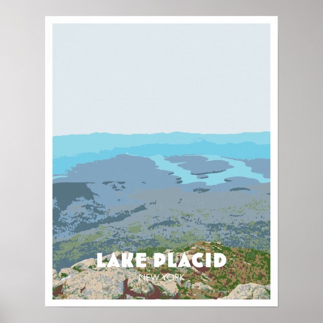 Lake Placid Poster (Front)