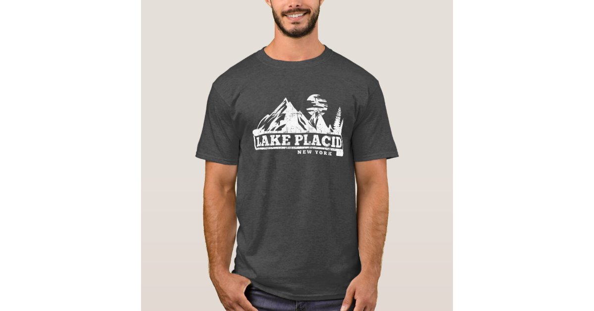 Lake Placid T-Shirt | Zazzle