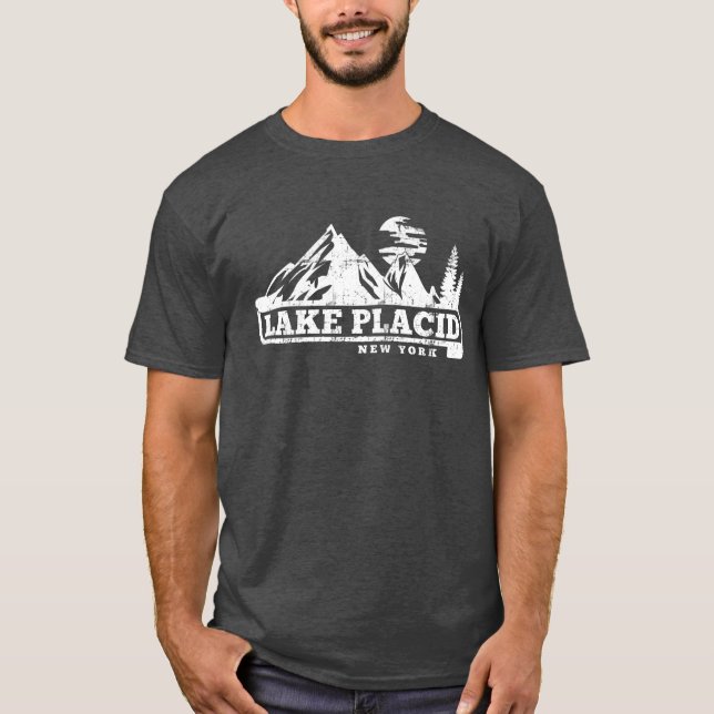 Lake Placid T-Shirt (Front)