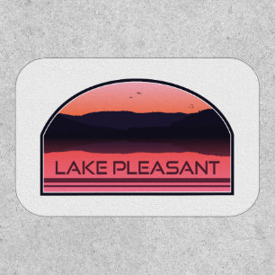 Lake Pleasant Arizona Red Sunrise Patch