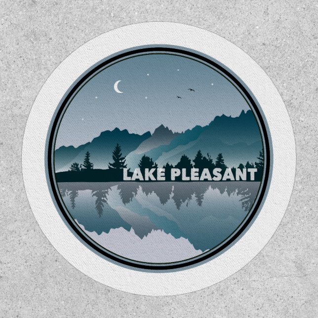 Lake Pleasant Arizona Reflection Patch (Front)