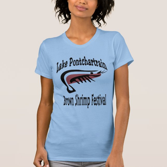 Lake Pontchartrain Brown Shrimp Festival T-Shirt (Front)
