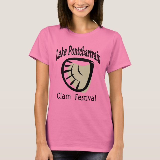 Lake Pontchartrain Clam Fest T-Shirt (Front)
