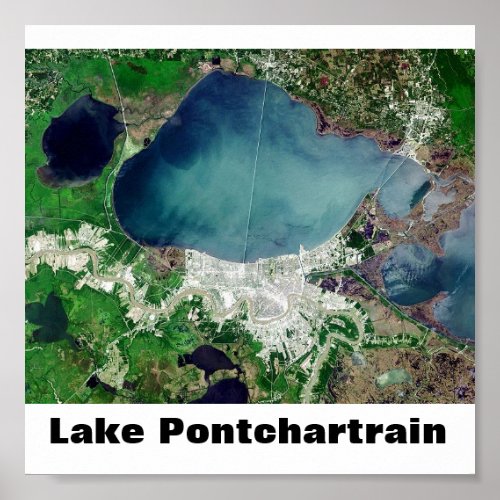 Lake Pontchartrain Poster