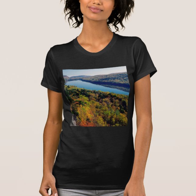 Lake Porcupine Mountains T-Shirt (Front)