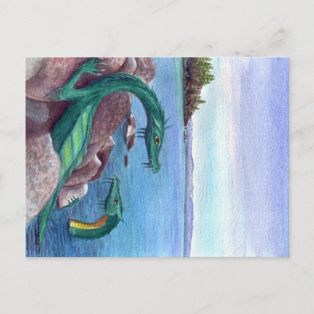 Lake Postcard (Front)