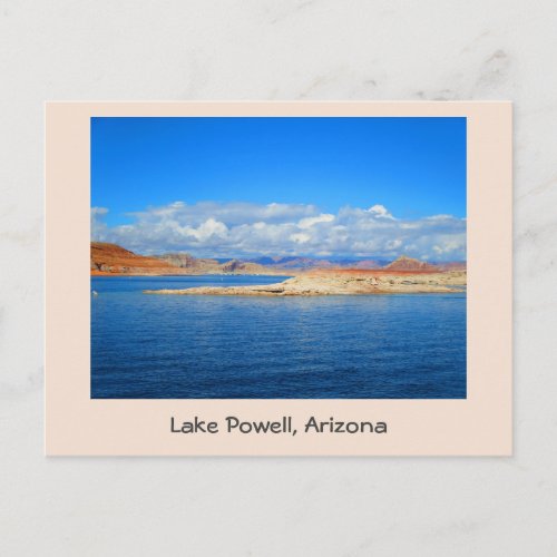 Lake Powell 2018 Postcard