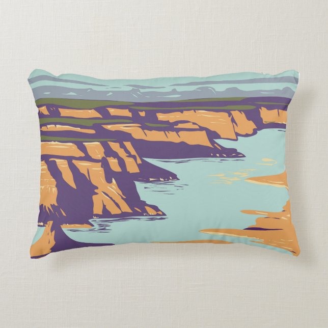 Lake Powell Accent Pillow (Front)