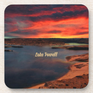 Lake Powell, Arizona Beverage Coaster