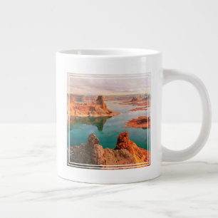Lake Powell Arizona Giant Coffee Mug