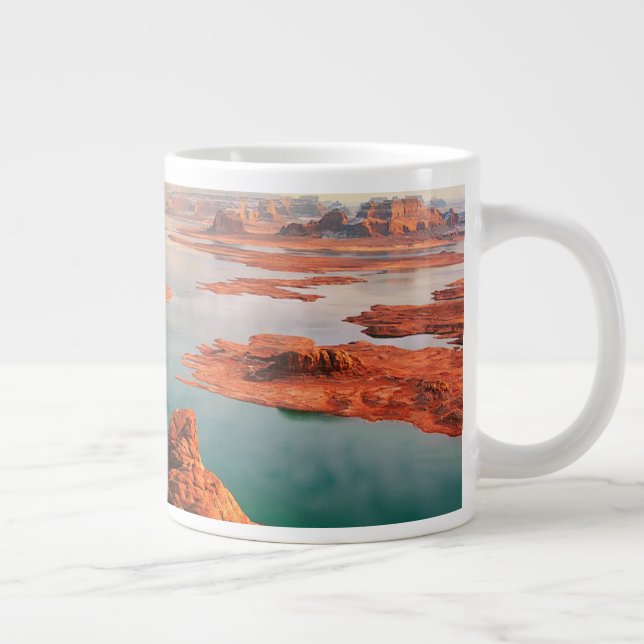 Lake Powell Arizona Giant Coffee Mug (Right)