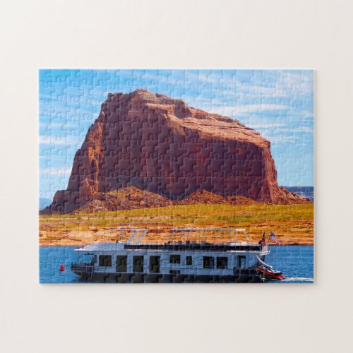 Lake Powell Arizona Jigsaw Puzzle