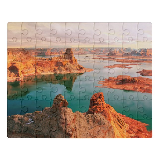 Lake Powell Arizona Jigsaw Puzzle (Puzzle Horizontal)