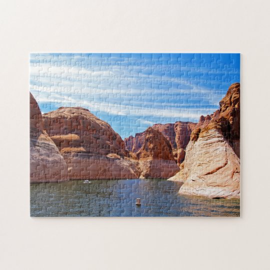 Lake Powell Arizona Jigsaw Puzzle | Zazzle.com