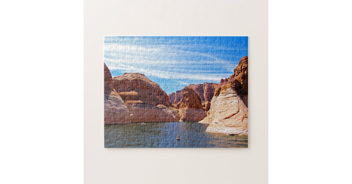 Lake Powell Arizona Jigsaw Puzzle | Zazzle