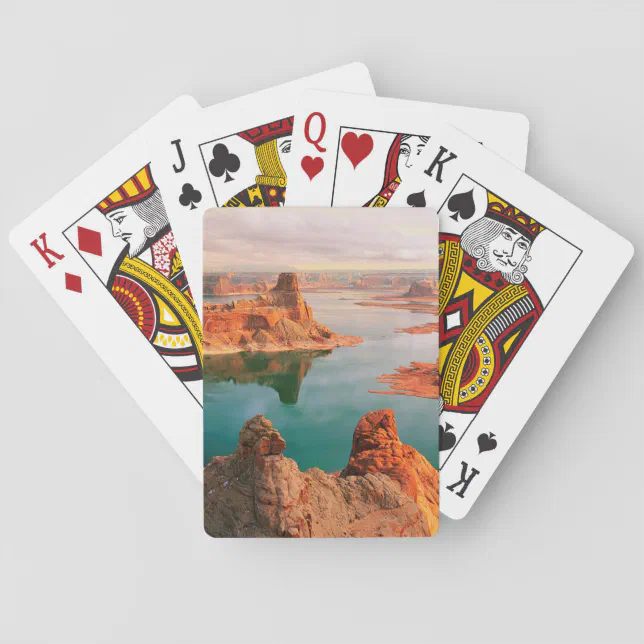 Lake Powell Arizona Playing Cards