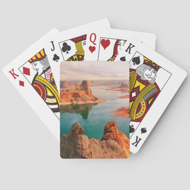 Lake Powell Arizona Poker Cards (Back)