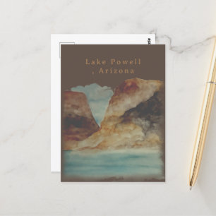 Lake Powell Arizona Postcard
