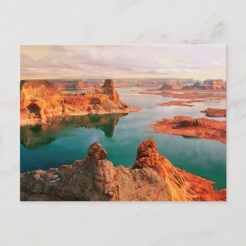 Lake Powell Arizona Postcard