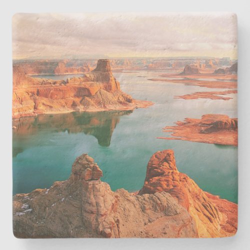 Lake Powell Arizona Stone Coaster