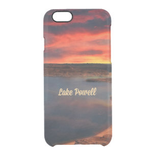 Lake Powell, Arizona Clear iPhone 6/6S Case