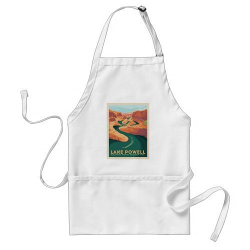 Lake Powell  Arizona  Utah Adult Apron