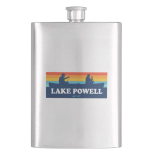 Lake Powell Arizona Utah Canoe Flask